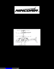NINCOAIR Copter 145 User Handbook Manual
