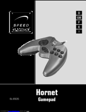 Speed Link Hornet SL-6505 User Manual