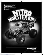 HPI Racing NITRO MONSTER KING Instruction Manual