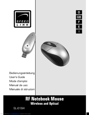 Speed Link SL-6184 User Manual