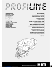 PROFILINE A-ST 18V Instruction Manual