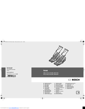 Bosch Rotak 36-37 LI R Original Instructions Manual