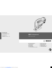 Bosch 4 V PROFESSIONAL Original Instructions Manual