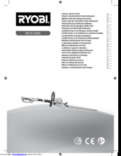 Ryobi RHT450X Original Instructions Manual