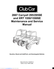 Club car IntelliTach XRT 1550 Manuals | ManualsLib  Club Car Xrt 800 Wiring Diagram    ManualsLib