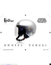NZI Helmets Helix Owner's Manual