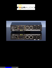 Four Audio DBS1 User Manual