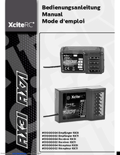 XciteRC RX71 User Manual