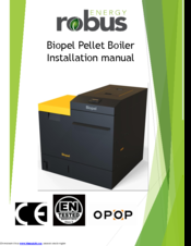 Robus Biopel 15 Installation Manual