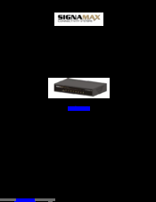 SignaMax 065-7013PD User Manual