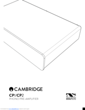 CAMBRIDGE CP1 User Manual