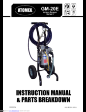 Atomex GM-20E Instruction Manual