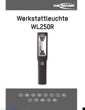 ANSMANN WL250R Instruction Manual