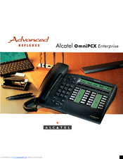 Alcatel omnipcx enterprise Advanced REFLEXES User Manual