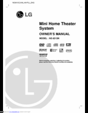 LG NE-9313N Owner's Manual
