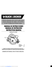 Black & Decker CS1020 Instruction Manual