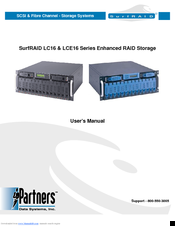 SurfRaid LCE16 Series User Manual