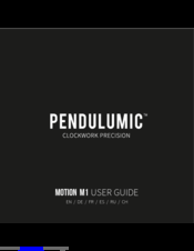Pendulumic STANCE S1 User Manual