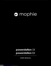 Mophie POWERSTATION 8X User Manual