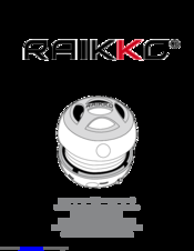 RAIKKO DANCE BT Operating Instructions Manual