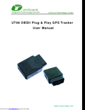 Uniguard UT06 User Manual