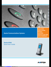 Aastra IntelliGate Quick User Manual