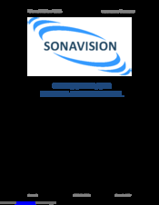 Sonavision 2392 mercury User Manual