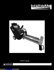 Generac Power Systems G10 Operator's Manual