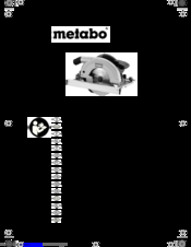 Metabo KS Plus PartnerEdition Original Instructions Manual