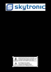 SKYTRONIC 651.671 Instruction Manual