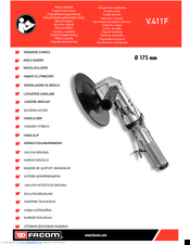 Facom V.411F Original Instructions Manual