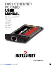 Intellinet 520522 User Manual