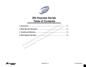 Cruisers Yachts 350 express series User Manual