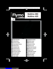 Flymo MULTIMO 360 Original Instructions Manual
