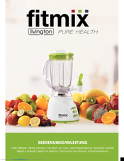 Livington fitmix pure health User Manual