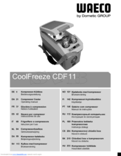 Waeco COOLFREEZE CDF 11 Operating Manual