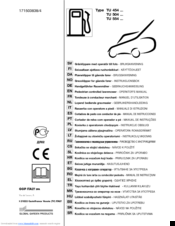 GGP ITALY TU 504 series Operator's Manual
