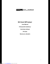 My Audio MA Smart MP5 player User Manual