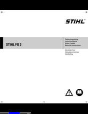 Stihl FG 2 Instruction Manual