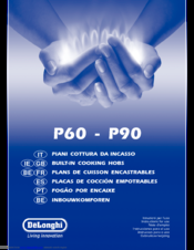 DeLonghi P90 Instructions For Use Manual