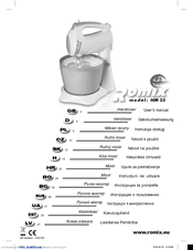 ROMIX HM 55 User Manual