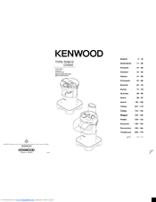 Kenwood FDM10 Manual