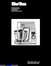 Stadler Form Mixer Three Operating Instructions Manual