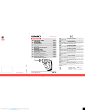 Sparky Group bpr 15li Original Instructions Manual