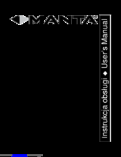 Manta MM262 User Manual