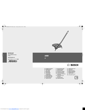 Bosch AMW RT Original Instructions Manual