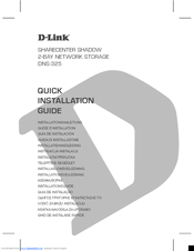 D-Link DNS-325 Quick Installation Manual