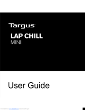 Taurus LAP CHILL MINI User Manual