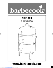 Barbecook 223.9850.000 User Manual And Assembly Instructions