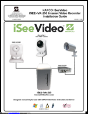 NAPCO ISEE-IVR-250 - Installation Manual